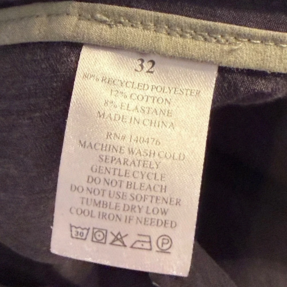 Faherty All Day Shorts Men's Size 32 Drawstring Active Stretch 8